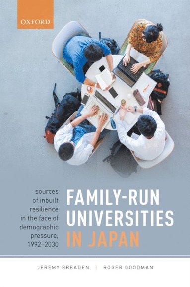 Family-Run Universities in Japan (inbunden)