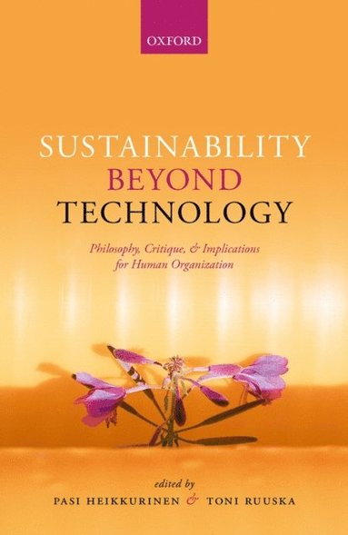 Sustainability Beyond Technology (h�ftad)