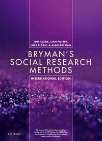 Bryman's Social Research Methods 6E XE (e-bok)