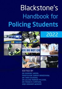 Blackstone's Handbook for Policing Students 2022 (e-bok)