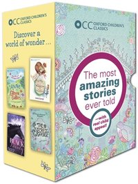 Oxford Children's Classics: World of Wonder box set (e-bok)