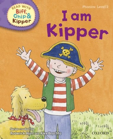 Read with Biff, Chip and Kipper Phonics: Level 2: I Am Kipper (hftad)