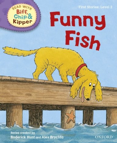Read with Biff, Chip and Kipper First Stories: Level 2: Funny Fish (inbunden)