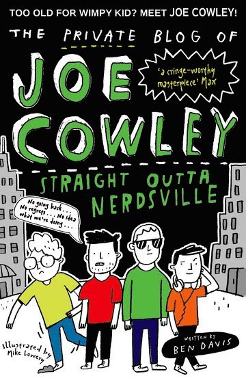 The Private Blog of Joe Cowley: Straight Outta Nerdsville (hftad)