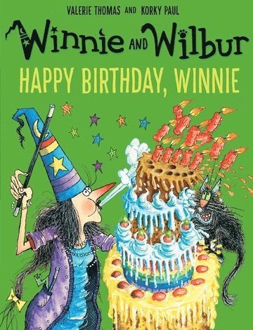 Winnie and Wilbur: Happy Birthday, Winnie (hftad)