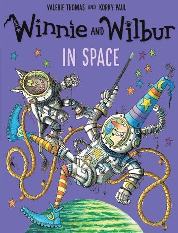 Winnie and Wilbur in Space (häftad)