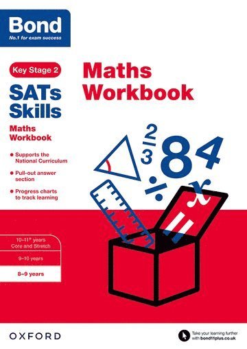 Bond SATs Skills: Maths Workbook 8-9 Years (hftad)