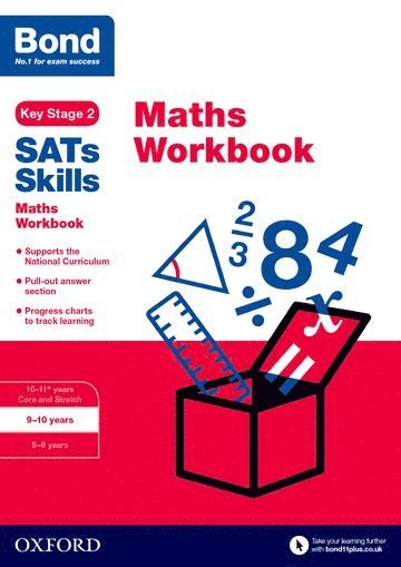 Bond SATs Skills: Maths Workbook 9-10 Years (inbunden)