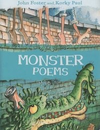 Monster Poems (hftad)