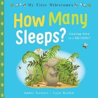 My First Milestones: How Many Sleeps? (häftad)