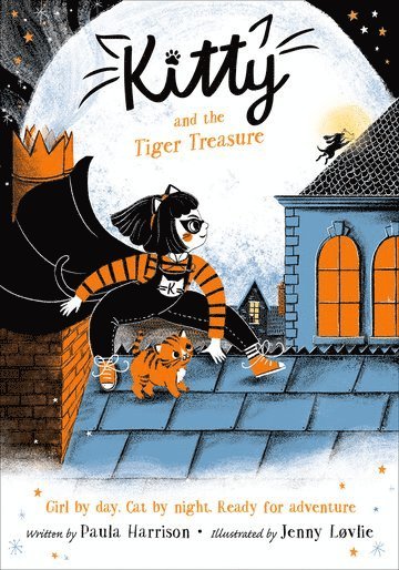 Kitty and the Tiger Treasure (inbunden)