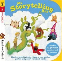 Read with Oxford: Stages 2-3: Phonics: My Storytelling Kit