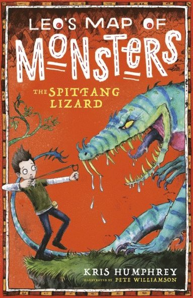Leo's Map of Monsters: The Spitfang Lizard (e-bok)