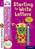 Progress with Oxford: Progress with Oxford: Starting to Write Letters Age 4-5- Practise for School with Essential English Skills