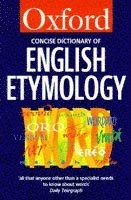 Concise Oxford Dictionary of English Etymology (inbunden)