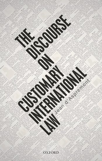 The Discourse on Customary International Law (hftad)