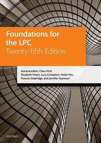 Foundations for the LPC (häftad)