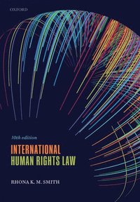 International Human Rights Law (häftad)