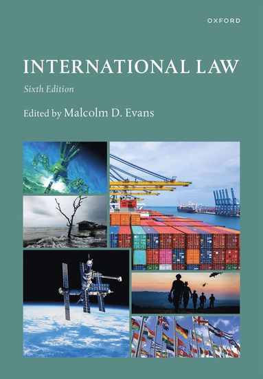 International Law (häftad)