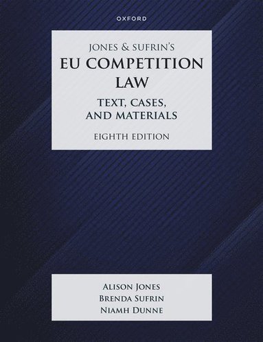 Jones & Sufrin's EU Competition Law (hftad)