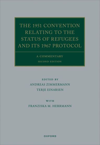 1951 Convention Relating to the Status of Refugees and its 1967 Protocol (häftad)