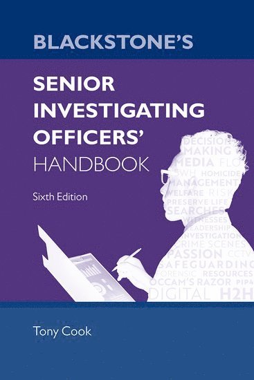 Blackstone's Senior Investigating Officers' Handbook (häftad)