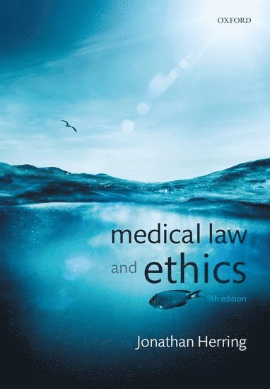 Medical Law and Ethics (häftad)