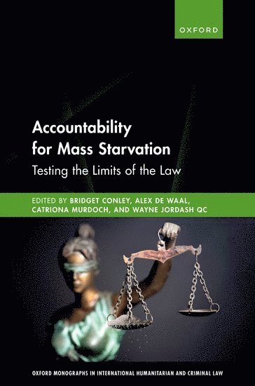 Accountability for Mass Starvation (häftad)