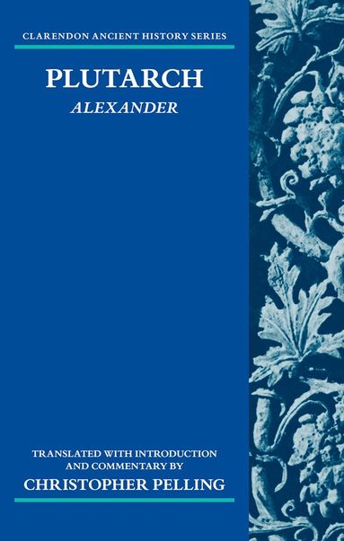 Plutarch: Alexander (hftad)