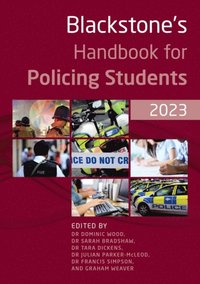 Blackstone's Handbook for Policing Students 2023 (e-bok)