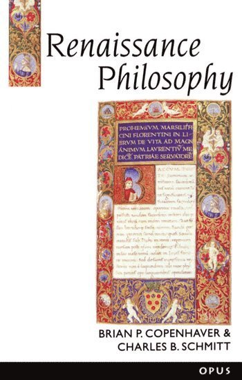 Renaissance Philosophy (hftad)