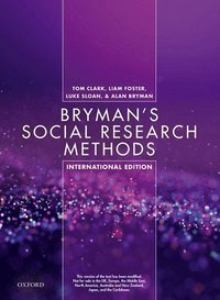 Bryman's Social Research Methods 6E XE (häftad)