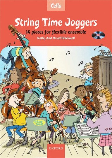 String Time Joggers (inbunden)