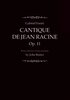 Cantique de Jean Racine