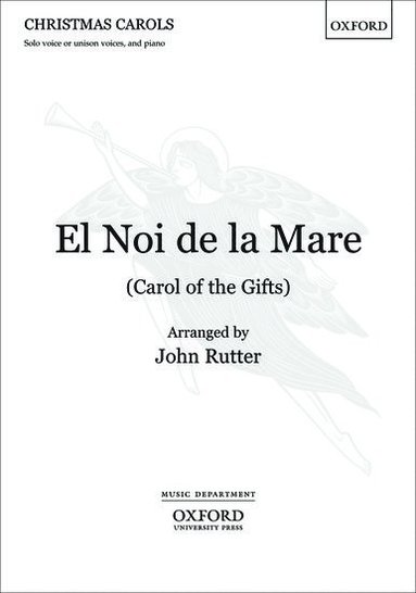 El Noi de la Mare (Carol of the Gifts) (inbunden)