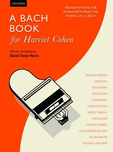 A Bach Book for Harriet Cohen (häftad)