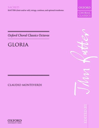 Gloria a 7 (inbunden)