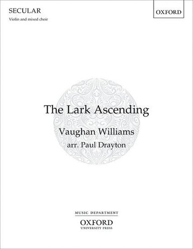 Lark Ascending (inbunden)