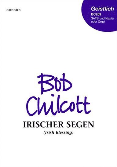 Irischer Segen (Irish Blessing) (inbunden)