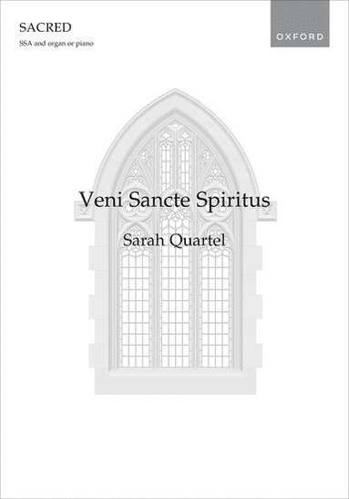 Veni Sancte Spiritus (häftad)