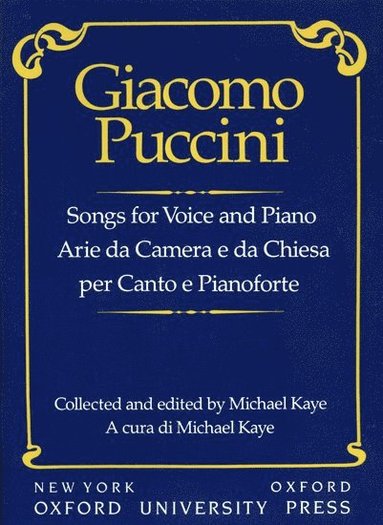 Songs for voice and piano (hftad)