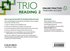 Trio Reading: Level 2: Online Practice Teacher Access Card