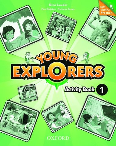 Young Explorers: Level 1: Activity Book with Online Practice (inbunden)