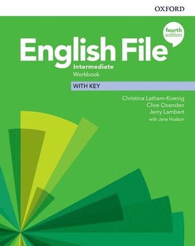 English File: Intermediate: Workbook with Key (hftad)