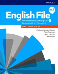 English File: Pre-Intermediate: Student's Book/Workbook Multi-Pack A