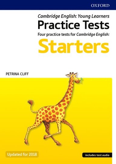 Cambridge English Qualifications Young Learners Practice Tests: Pre A1: Starters Pack (inbunden)