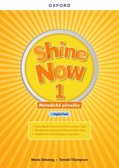 Shine Now 1 Tg W/dig Pk (Czech Republic) (häftad)