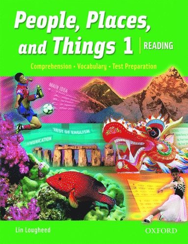 People Places & Things 1 Student Book (inbunden)