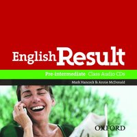English Result Pre-Intermediate: Class Audio CDs (2) (cd-bok)