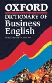 Oxford Dictionary Of Business English For Learners Of English (storpocket)